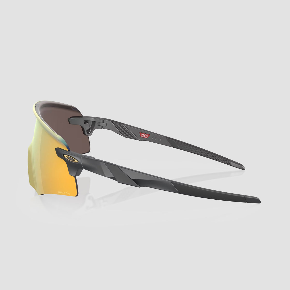 Oakley Encoder Sunglasses Matte Carbon/Prizm 24K 36L