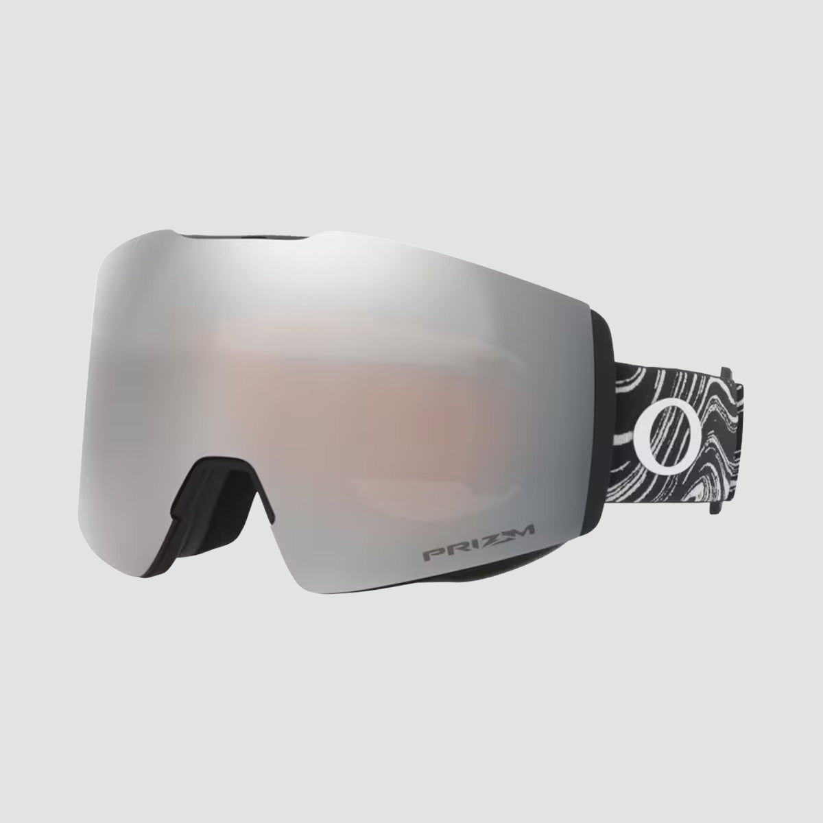 Oakley Fall Line Snow Goggles Black Swirl/Prizm Snow Black Iridium