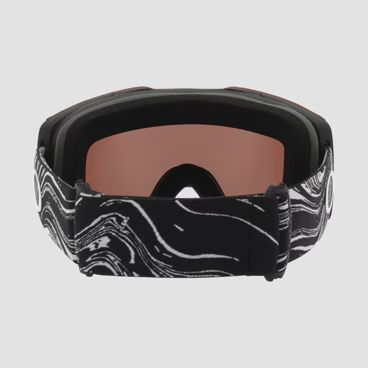 Oakley Fall Line Snow Goggles Black Swirl/Prizm Snow Black Iridium