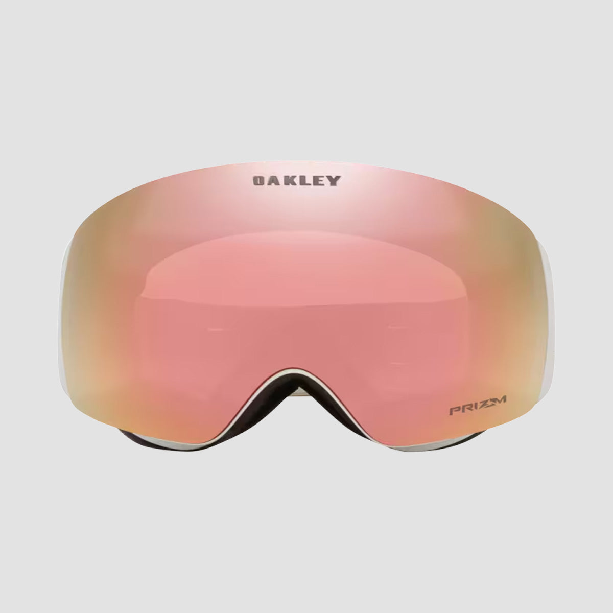 Oakley Flight Deck Snow Goggles Matte Cool Grey/Prizm Rose Gold Iridium