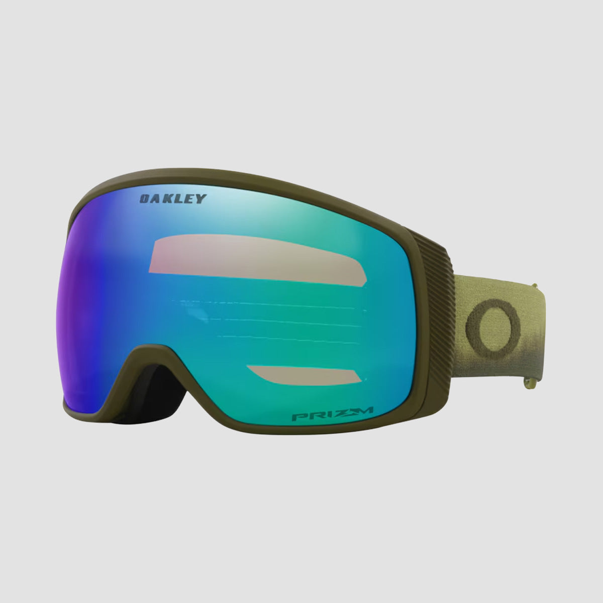 Oakley Flight Tracker Snow Goggles Fern Dip/Prizm Snow Argon Iridium