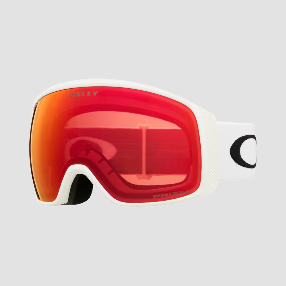 Oakley Flight Tracker Snow Goggles Matte White/Prizm Snow Torch Iridium