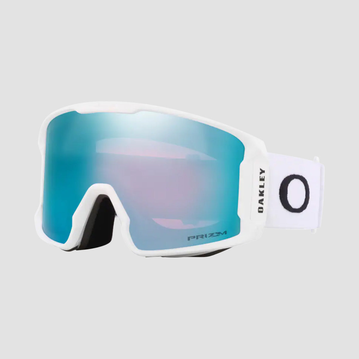 Oakley Line Miner Snow Goggles Matte White/Prizm Snow Sapphire Iridium