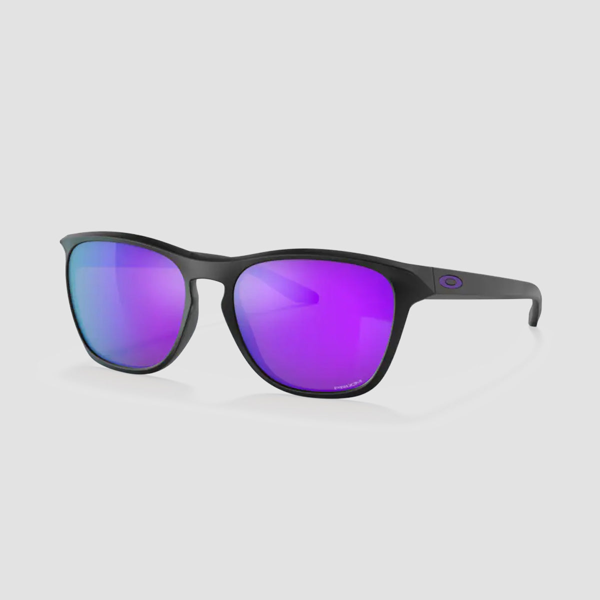 Oakley Manorburn Sunglasses Matte Black/Prizm Violet 56L