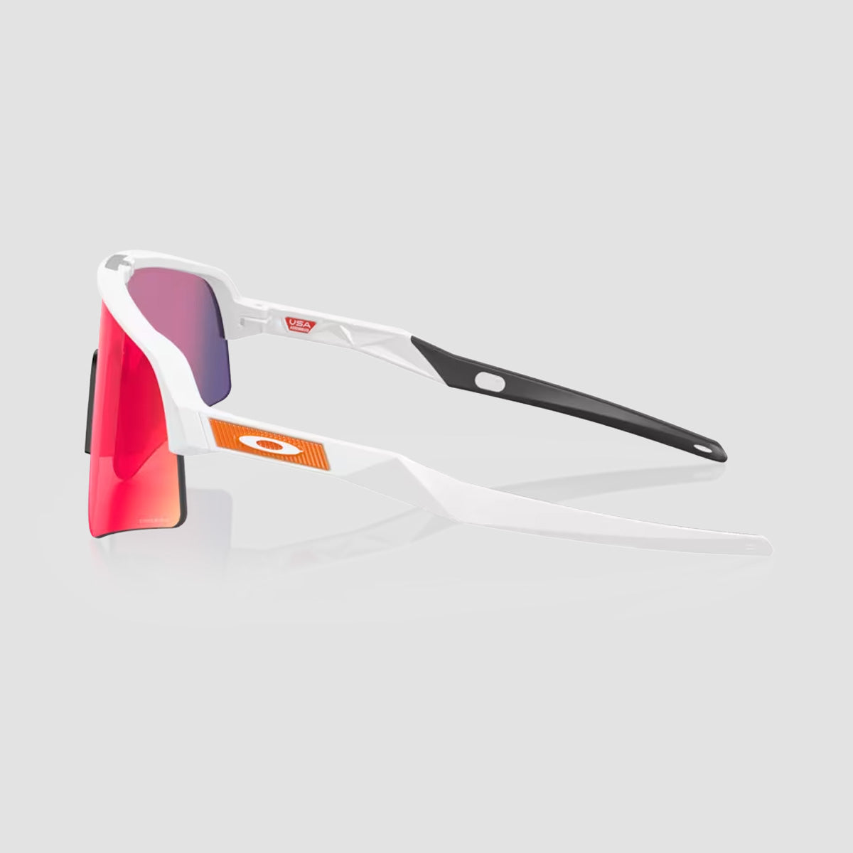 Oakley Sutro Lite Sunglasses Matte White/Prizm Road 39M