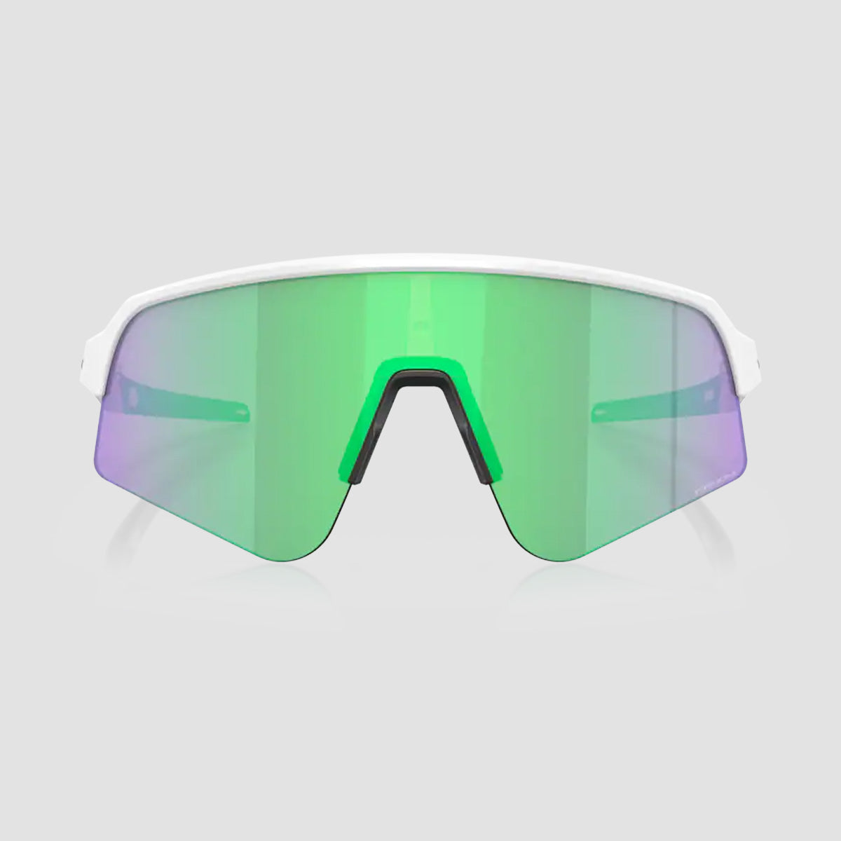 Oakley Sutro Lite Sweep Sunglasses Matte White/Prizm Road Jade 39M