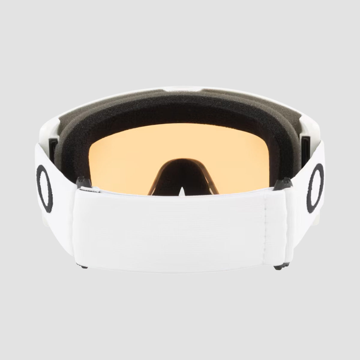 Oakley Target Line Snow Goggles Matte White/Prizm Persimmon