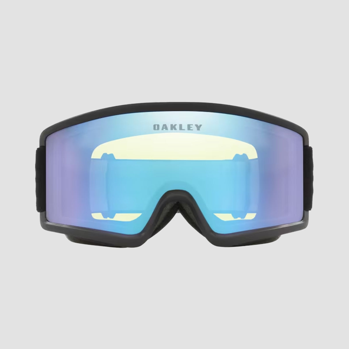 Oakley Target Line Snow Goggles Poseidon/Hi Yellow