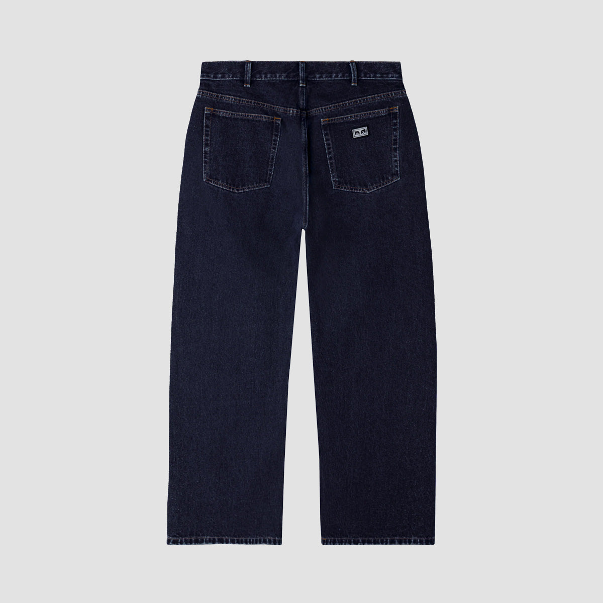 OBEY Bigwig Baggy Jeans Rinse Indigo