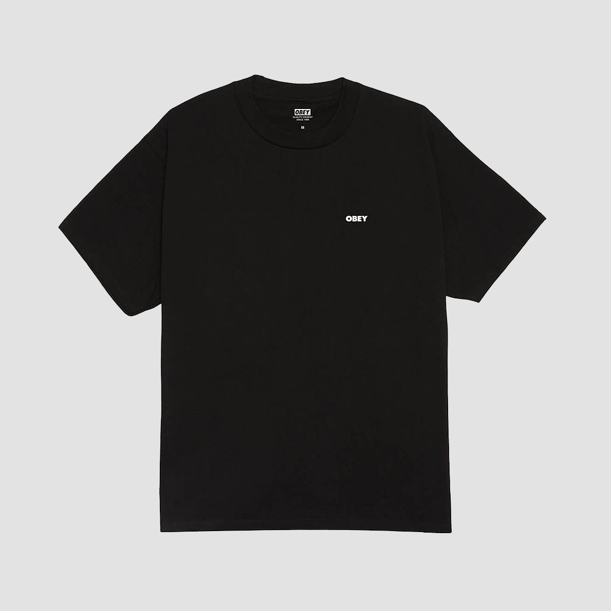 OBEY Icon 89 T-Shirt Black