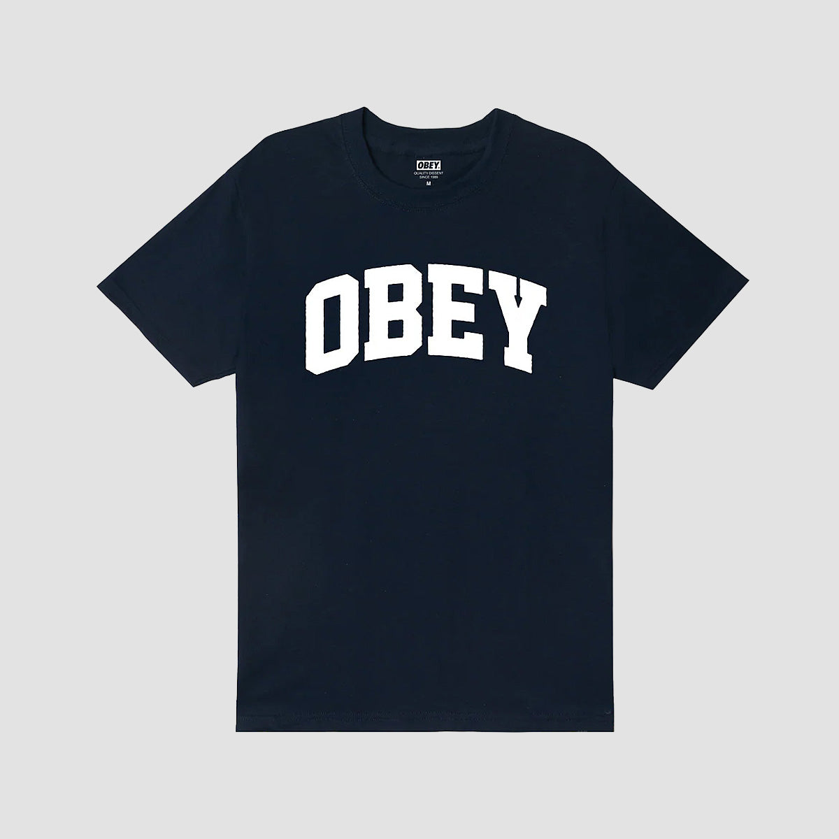OBEY Collegiate T-Shirt Navy
