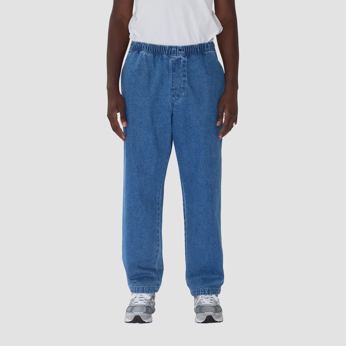 OBEY Easy Denim Pants Light Indigo