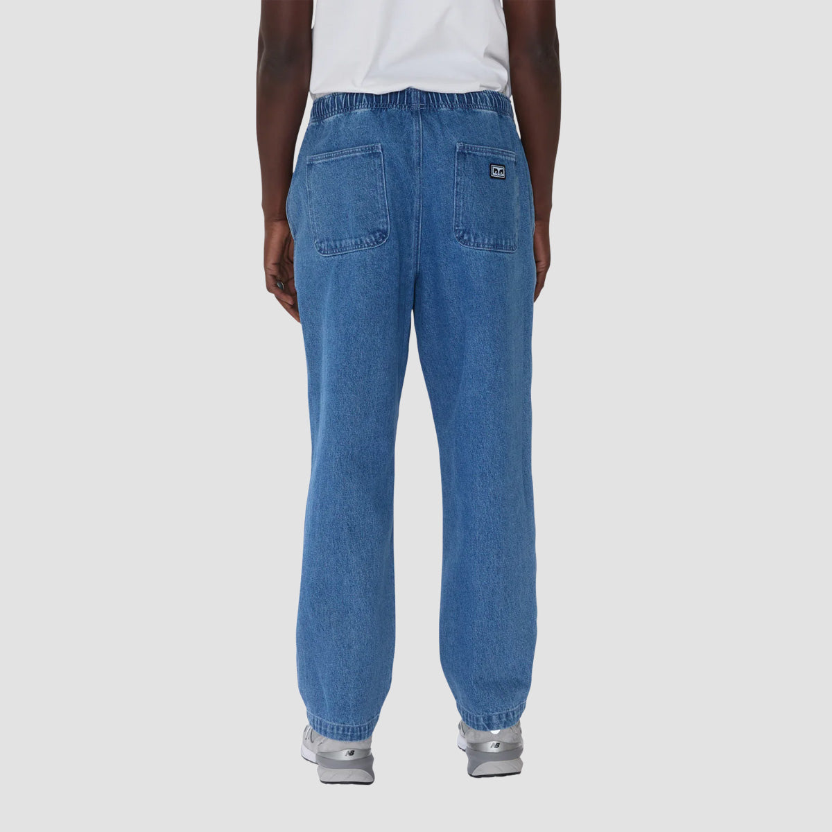 OBEY Easy Denim Pants Light Indigo