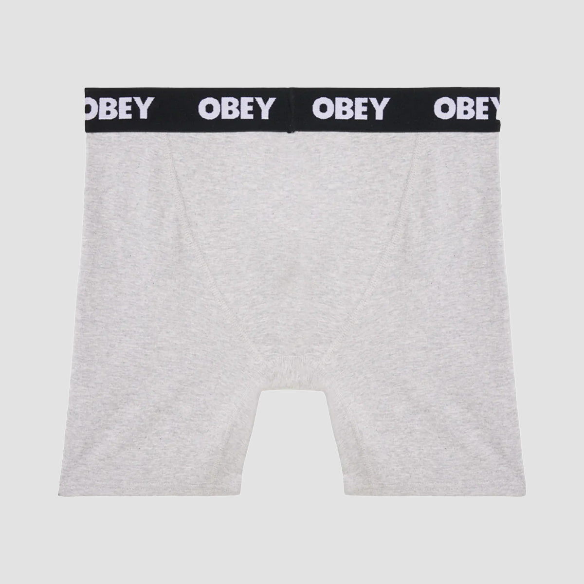 OBEY Established Work Boxer Shorts 2 Pack Ash Grey