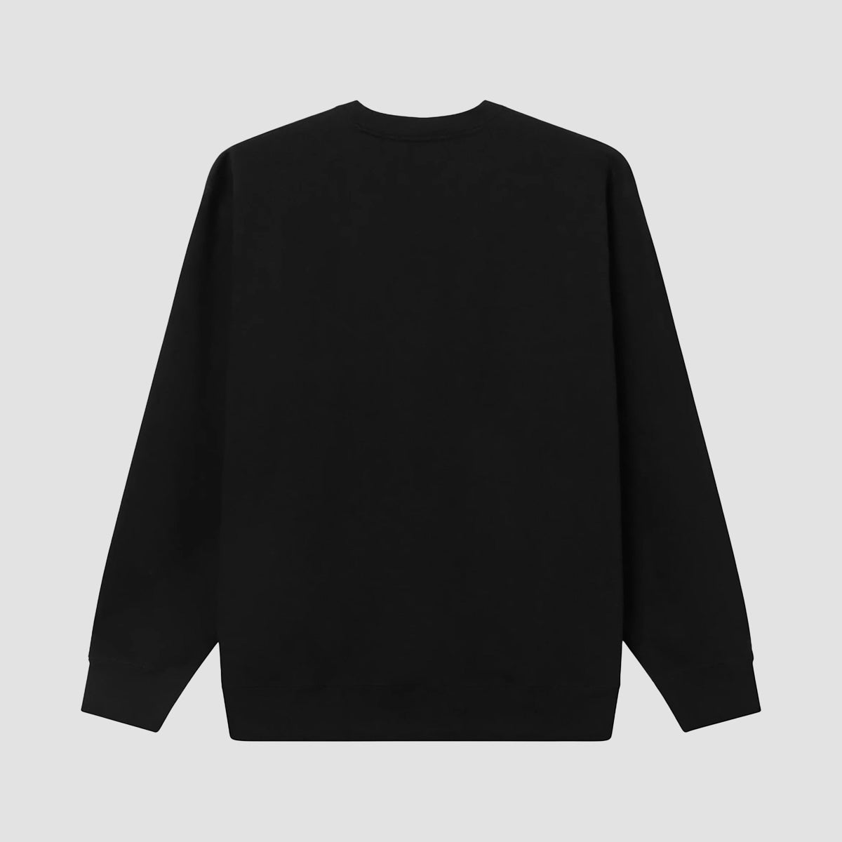 OBEY Established Works Bold II Crew Sweatshirt Black