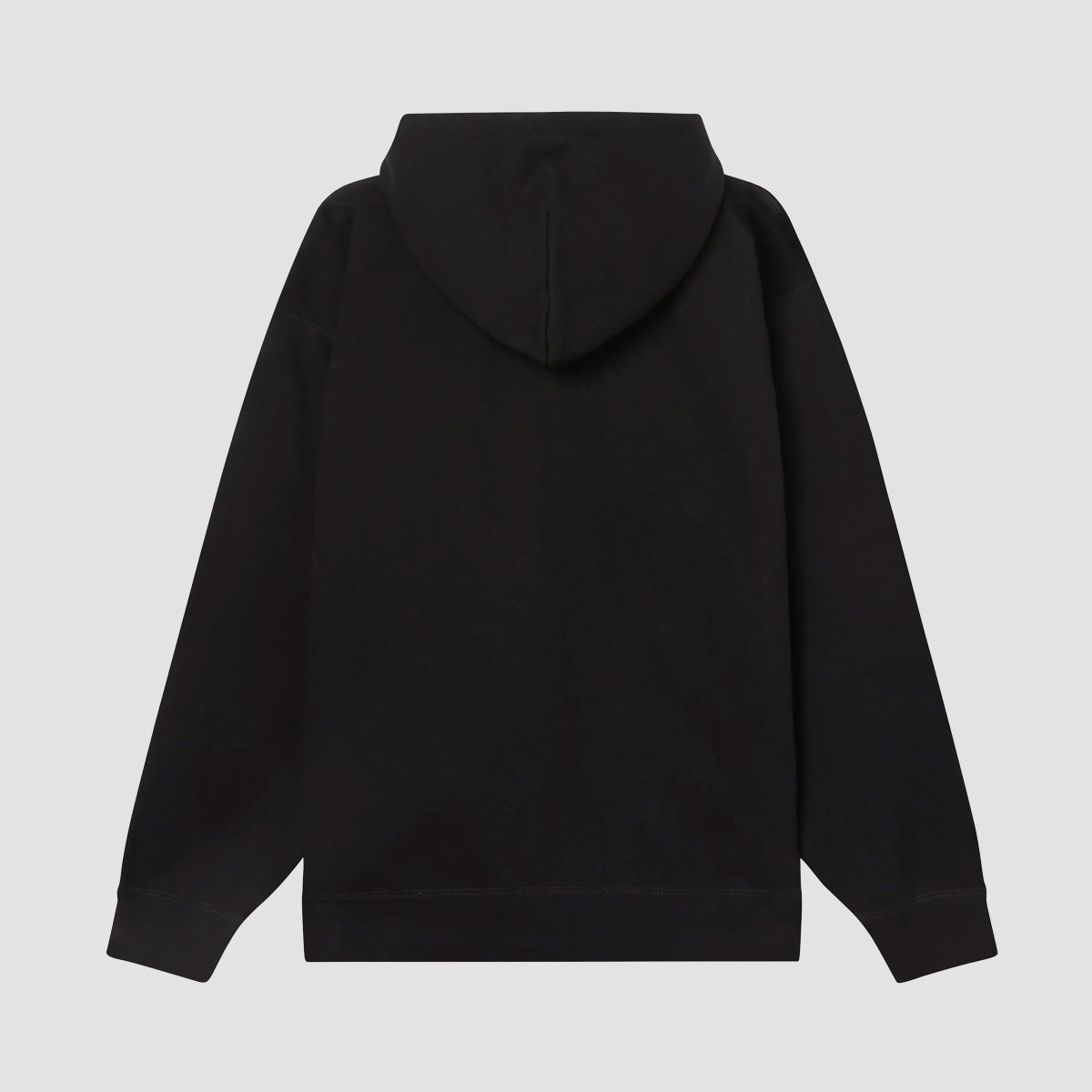 OBEY Established Works Bold Zip Hoodie Black