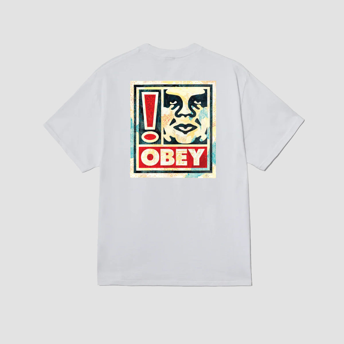 OBEY Exclamation T-Shirt White