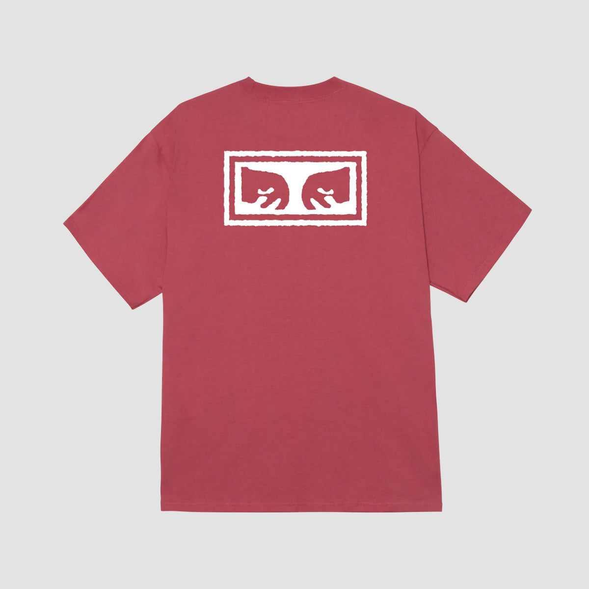 OBEY Eyes 3 T-Shirt Mineral Red