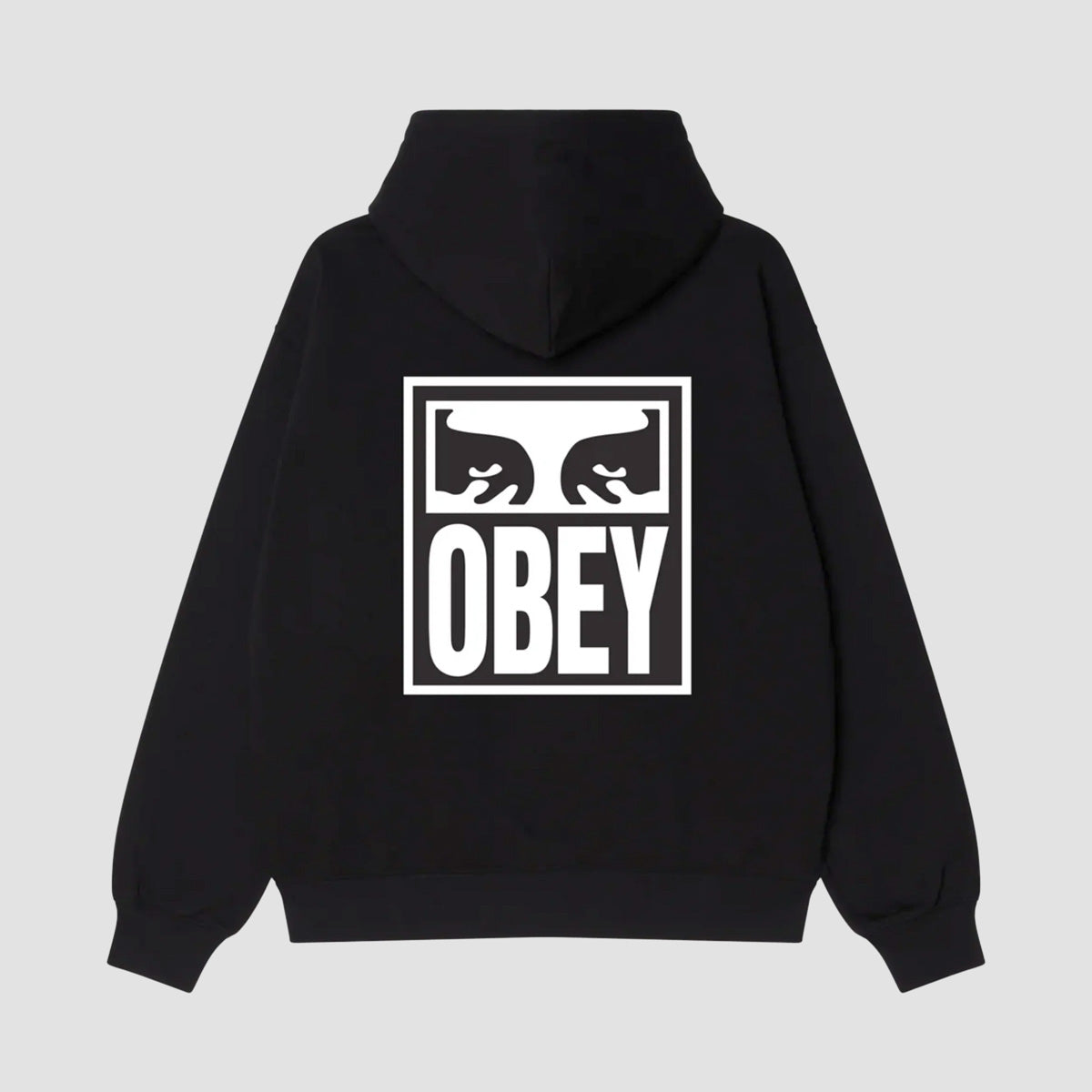 OBEY Eyes Icon 2 Pullover Hoodie Black