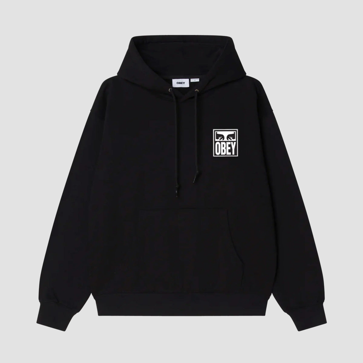 OBEY Eyes Icon 2 Pullover Hoodie Black