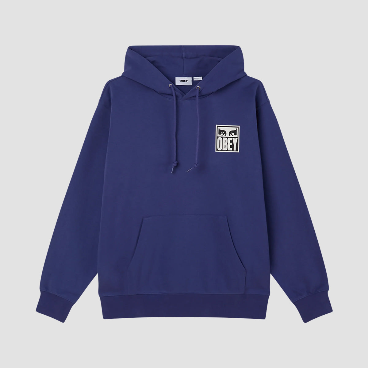 OBEY Eyes Icon 2 Pullover Hoodie Skipper Blue