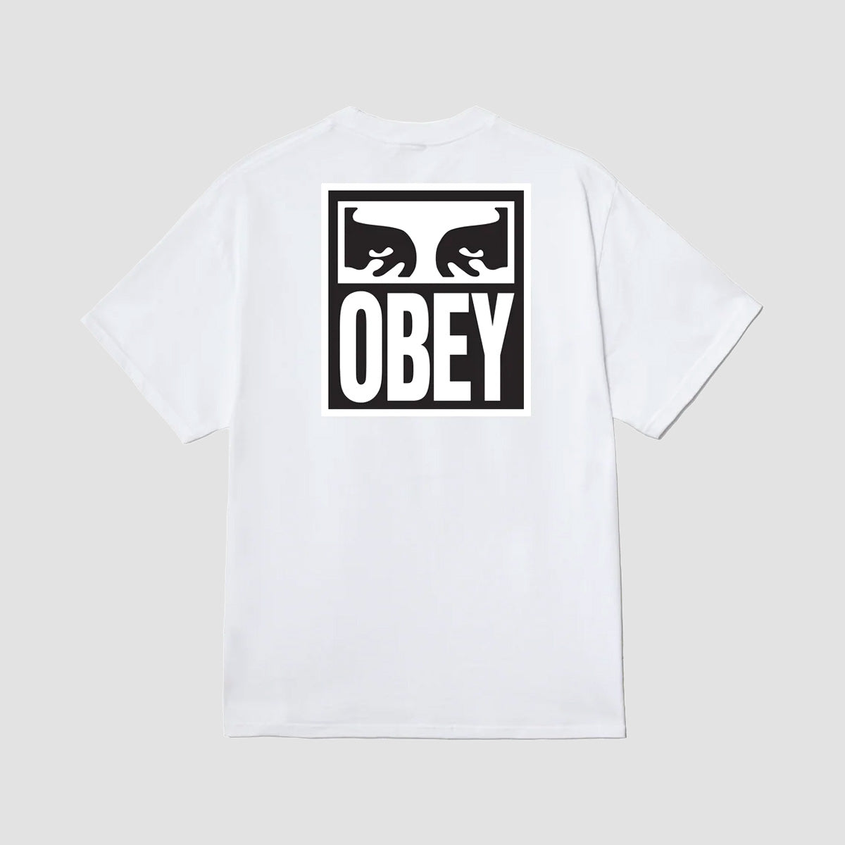 OBEY Eyes Icon 2 T-Shirt White