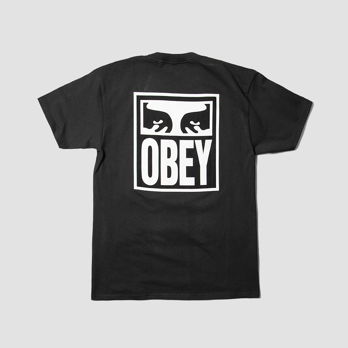 OBEY Eyes Icon 2 T-Shirt Vintage Black