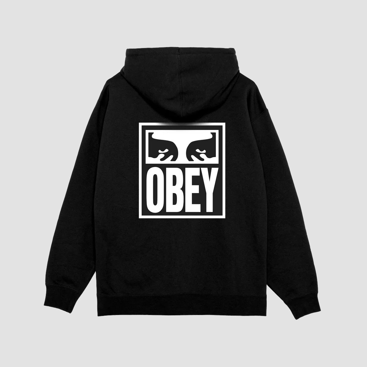 OBEY Eyes Icon Premium Pullover Hoodie Black