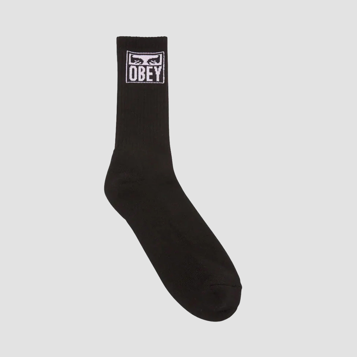 OBEY Eyes Icon Socks Black