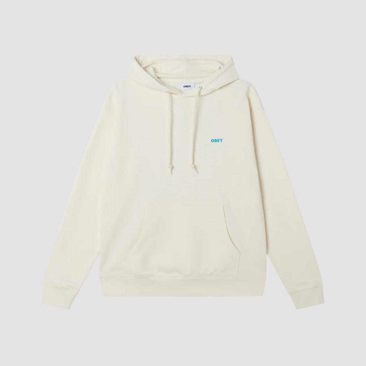 OBEY Future Unwritten Pullover Hoodie Unbleached