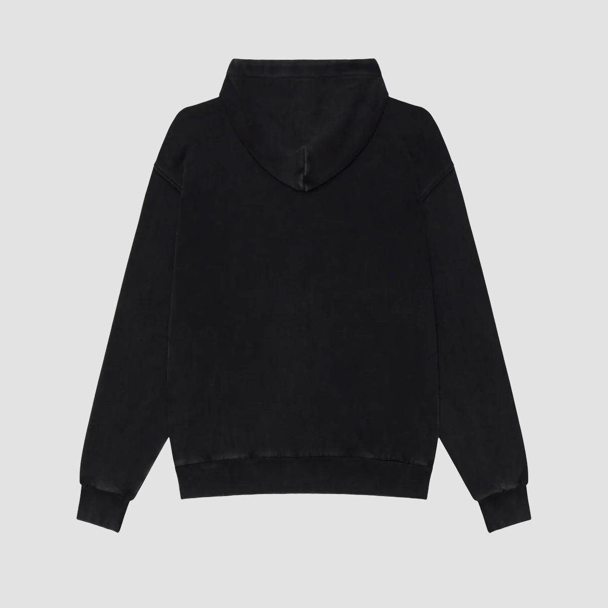 OBEY Gothic Zip Hoodie Dusty Black Limo