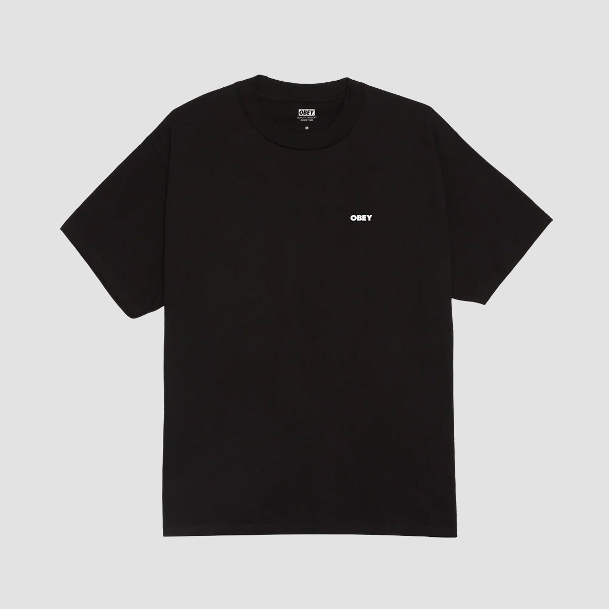 OBEY I Will T-Shirt Black