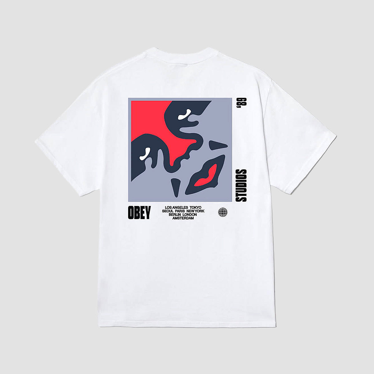 OBEY Icon 89 T-Shirt White