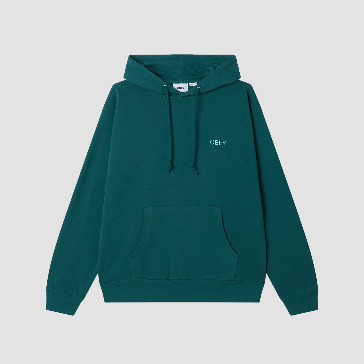 OBEY Nouveau Angel Pullover Hoodie Mediterranea