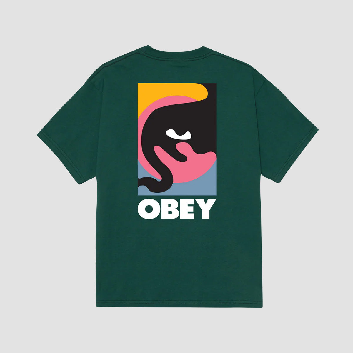 OBEY Quarter Icon T-Shirt Rainforest