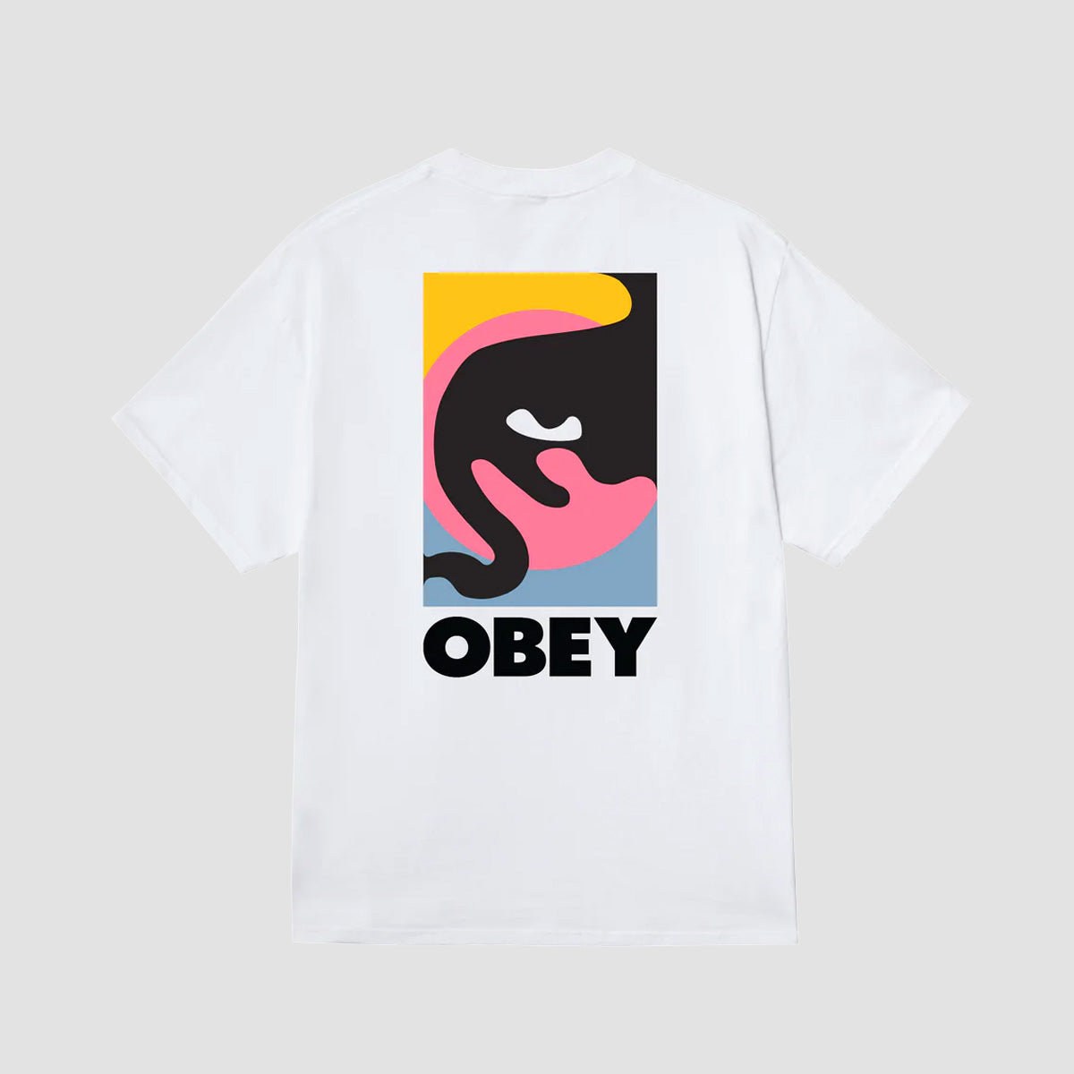 OBEY Quarter Icon T-Shirt White