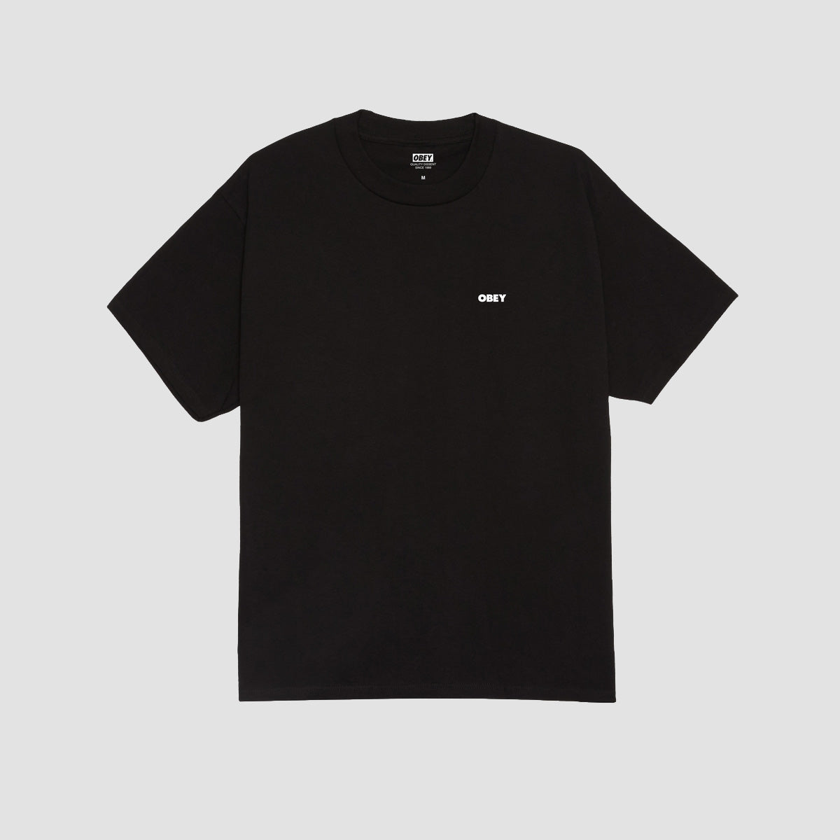OBEY The Medium Is The Message T-Shirt Black