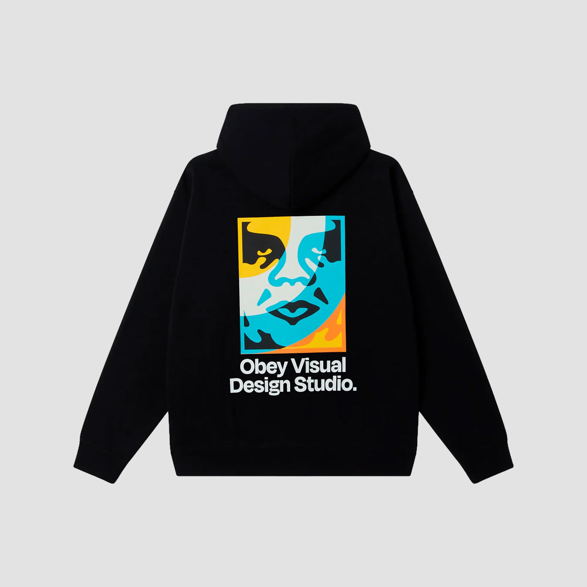 OBEY Visual Design Studio Pullover Hoodie Black