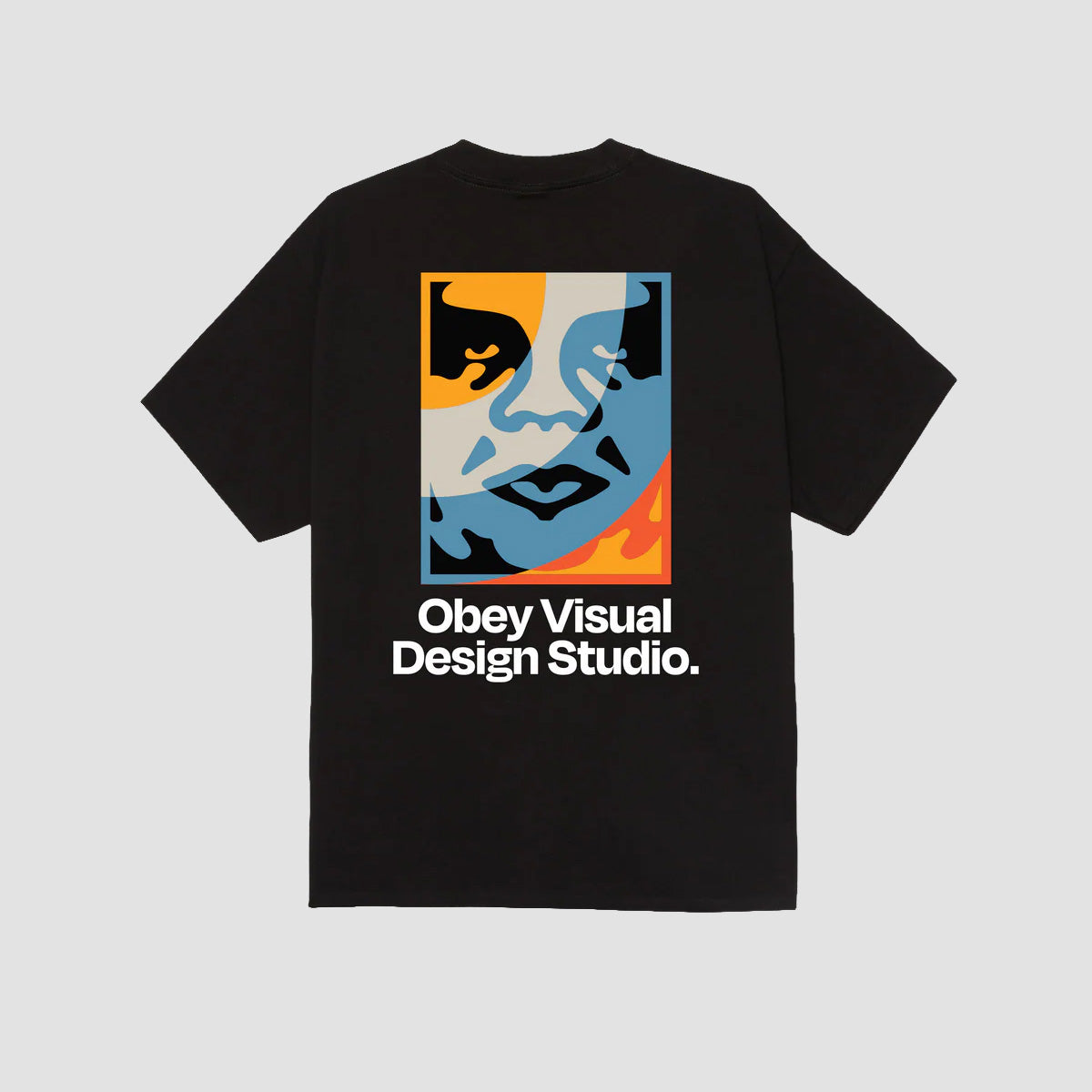 OBEY Visual Design Studio T-Shirt Black