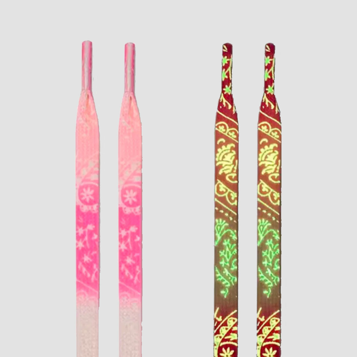 OG Laces 140cm Glow In The Dark Pink