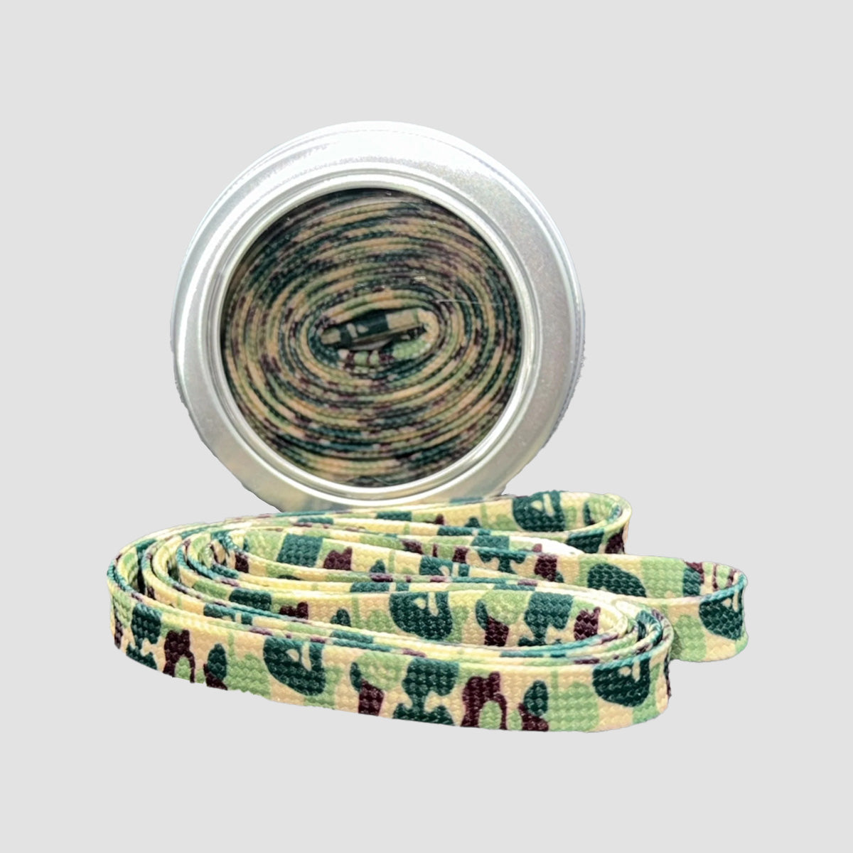 OG Laces 140cm Green Camo