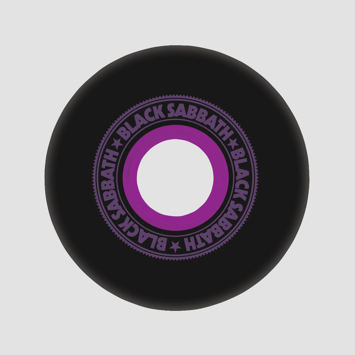OJ Black Sabbath Paranoid Super Juice 78a Skateboard Wheels Black 60mm