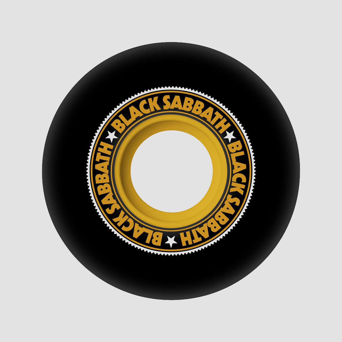 OJ Black Sabbath Vol 4 Keyframe 78a Skateboard Wheels Black 56mm