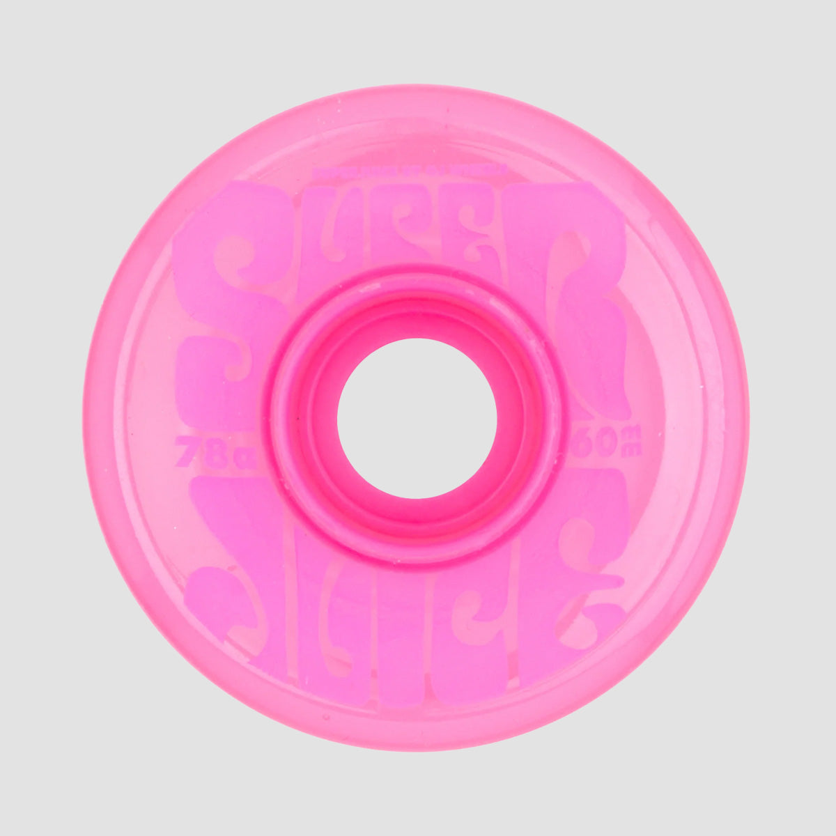 OJ Bubble Gum Super Juice 78a Skateboard Wheels 60mm