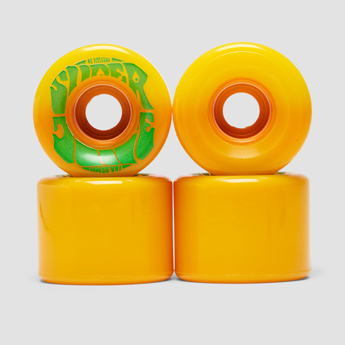 OJ Mai Tai Mini Super Juice 78a Skateboard Wheels Orange 55mm