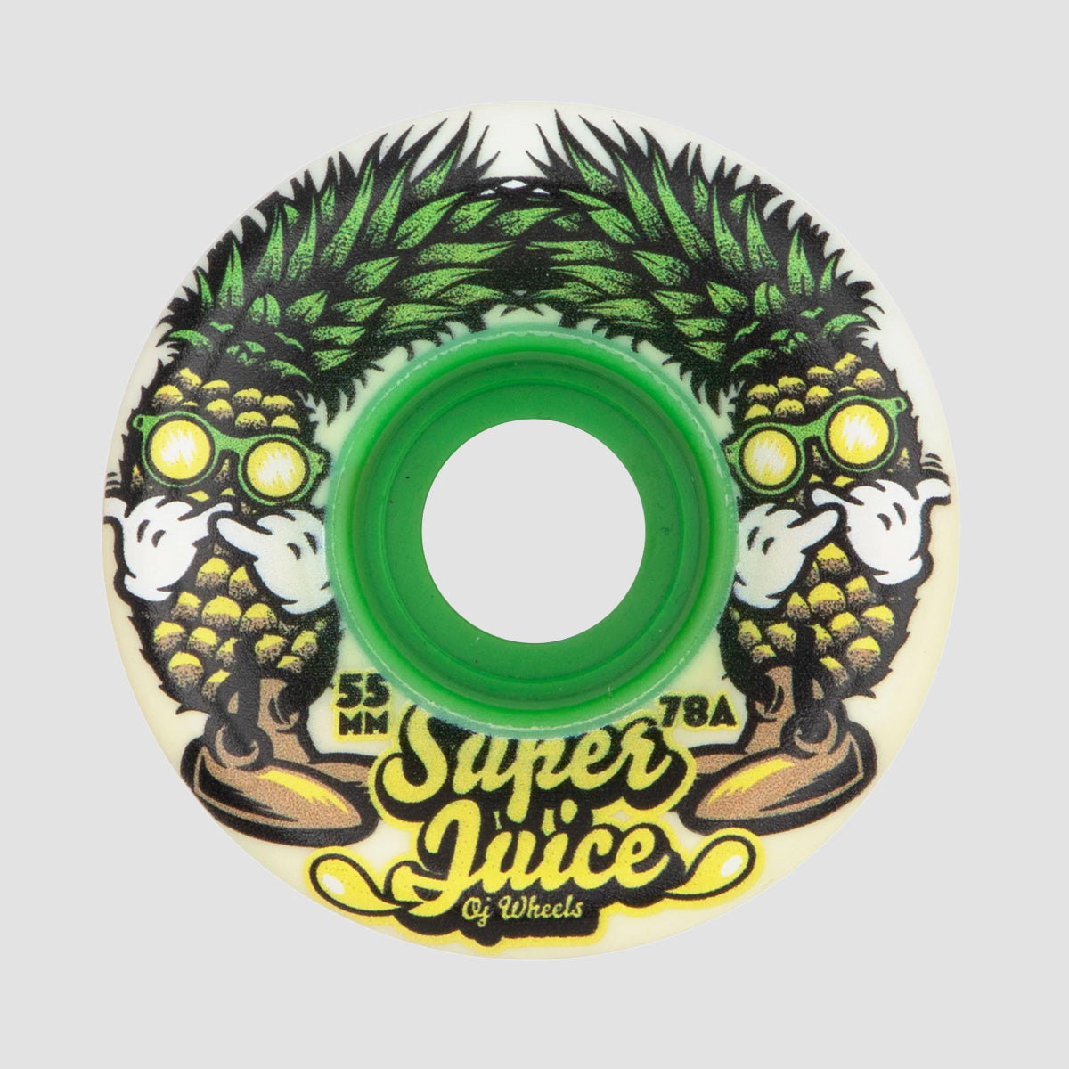 OJ Pina Colada Mini Super Juice 78a Skateboard Wheels 55mm