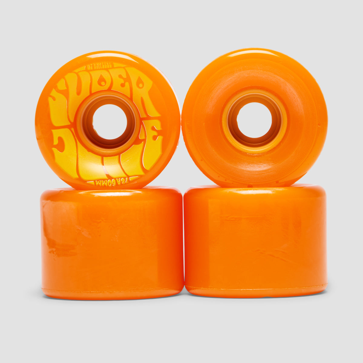 OJ Super Juice 78a Soft Skateboard Wheels Orange 60mm