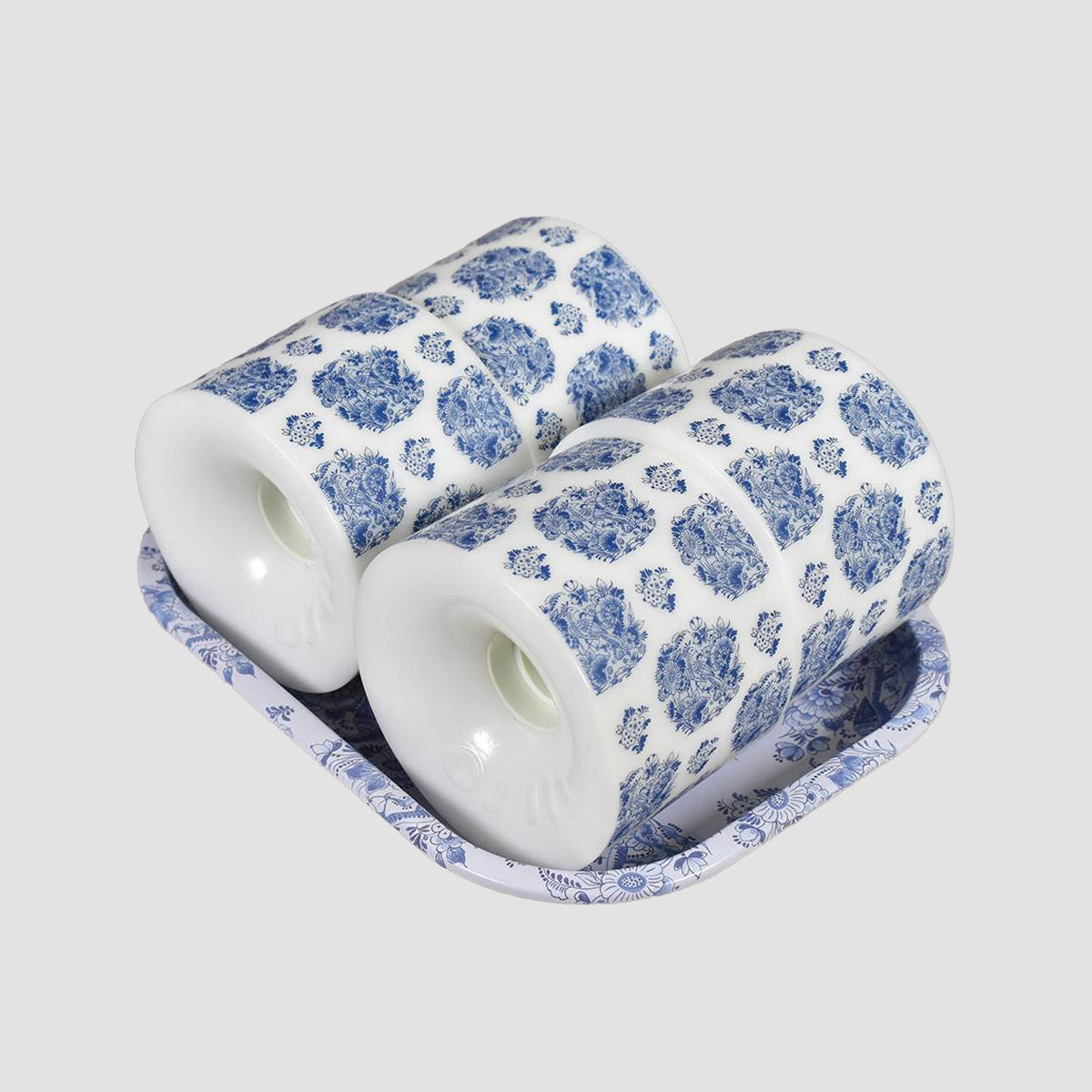 OJ Tea Cup Thunder Juice 78a Skateboard Wheels White 75mm