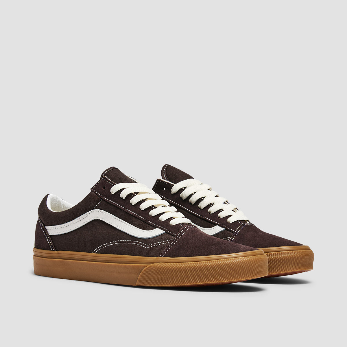 Vans Old Skool Shoes - Vintage Gum Chocolate