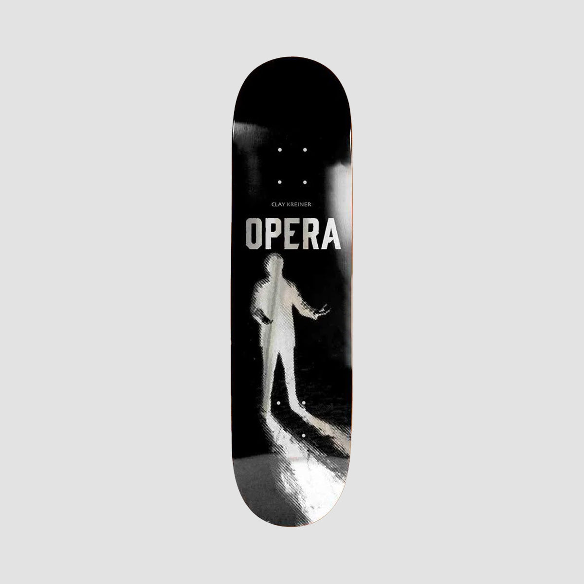 Opera Clay Kreiner Praise Ex7 Skateboard Deck Black - 8.5"